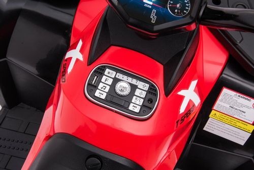 Quad Na Akumulator S615 Czerwony 24V na Arena.pl