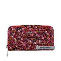 Czerwony portfel damski z grawerem BajuBaj PD2006Cs82 RFIDPS