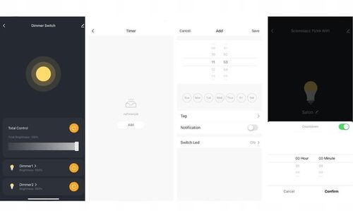 Mini Ściemniacz Wifi 2 kanały sterownik oświetlenia dopuszkowy TUYA na Arena.pl