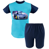 Krótka Piżama dziecięca Batwheels