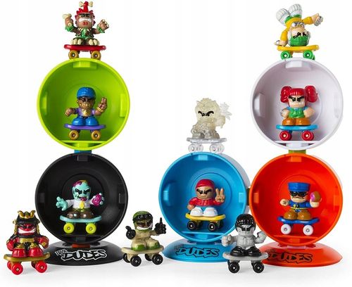 TECH DECK DUDES MINI DESKOROLKA FIGURKA 2-PAK na Arena.pl