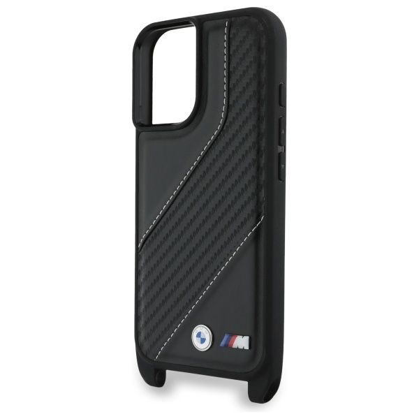 Etui BMW do iPhone 16 Plus 6.7"", Czarny zdjęcie 5
