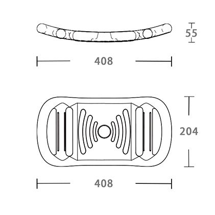 siłownia ogrodowa plac zabaw Monkey bar Bocianie gniazdo na Arena.pl
