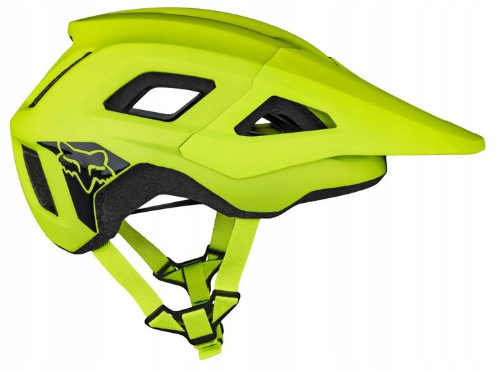KASK FOX MAINFRAME HLMT MIPS YELLOW 55-59 CM / M zdjęcie 5