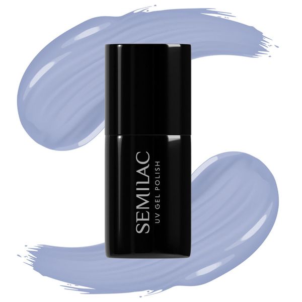 SEMILAC Lakier hybrydowy 603 Summer Sky 7ml zdjęcie 1