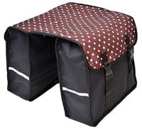 SAKWA NA BAGAŻNIK ROWEROWY, TORBA ROWEROWA 2x15L