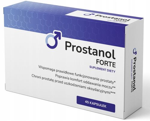 PROTON LABS Prostanol Forte - palma sabałowa na prostatę na Arena.pl