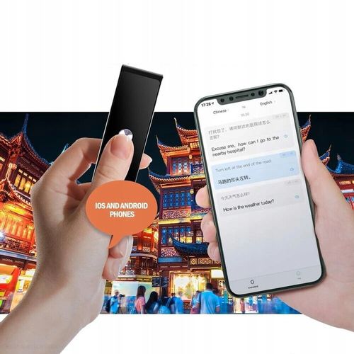 Przenośny Dwukierunkowy Tłumacz do 33+ Języków na Arena.pl