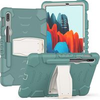 Etui do Samsung Galaxy Tab S7 Plus 12.4” z Podstawką Zielone