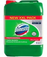 domestos płyn do wc pine fresh zielony 5l