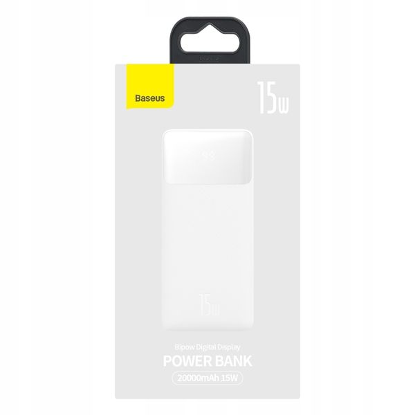 Baseus Power Bank 20000Mah 3X Usb Usb-C Pd 15W 3A zdjęcie 6
