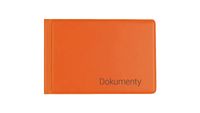 okładka na dokumenty małe orange a'10