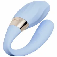 lelo tiani twist - wibrujący masażer dla par, silikonowy, wodoodporny