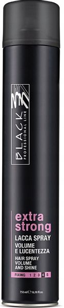 BLACK Lakier do włosów EXTRA STRONG - 750ml zdjęcie 1