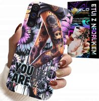 ETUI DO SAMSUNG GALAXY A70 - KOBIECE WZORY YOU ARE KOBIETA Z TATUAŻEM