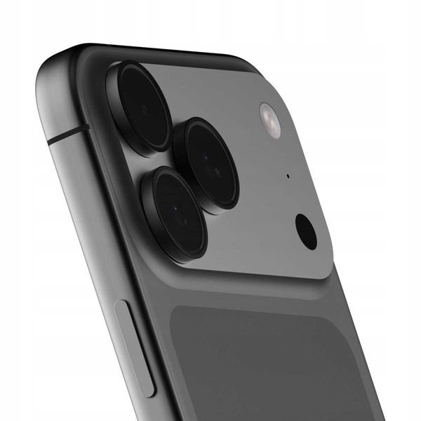 Spacecase Quickfit Camera Iphone 17 Pro / 17 Pro Max Black zdjęcie 4
