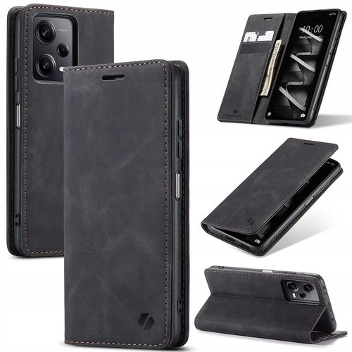 Spacecase Wallet Poco X5 Pro/Note 12 Pro Black na Arena.pl