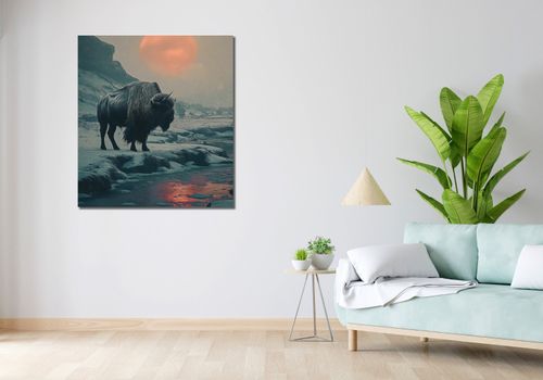 Obraz 90x100cm Żubrowy Monolit na Arena.pl