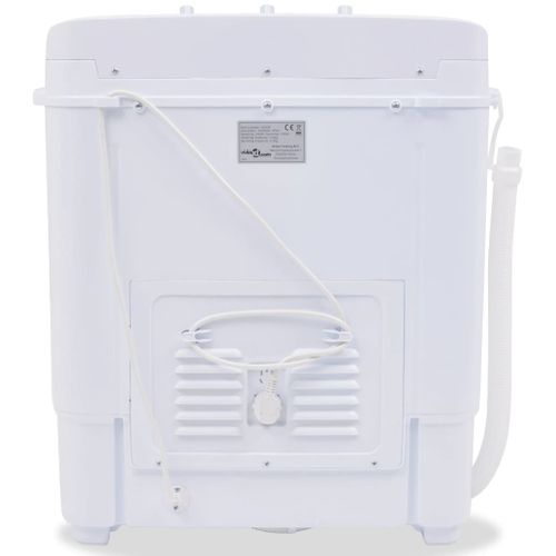 Mini pralka, dwa bębny, 5,6 kg na Arena.pl