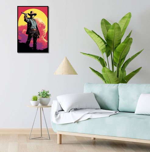 Plakat 40x60cm Strzelec z Epoki na Arena.pl