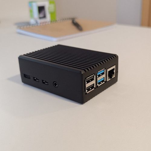 RASPBERRY PI 4 4GB ALUMINIOWA OBUDOWA WIFI USB 3.0 na Arena.pl