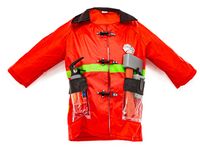 MAŁY BOHATER  KOMBINERKI STRAŻACKIE