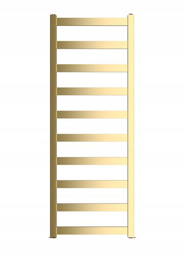 Grzejnik łazienkowy PANDORA INSERT 120/50 ZŁOTY na Arena.pl