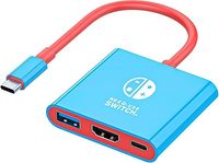 Stacja dokująca Hub 3 w 1 do Nintendo Switch 4K/60HZ