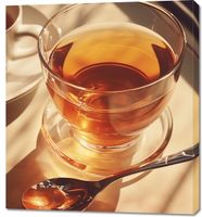 Obraz 90x100cm Złota Godzina Herbaty