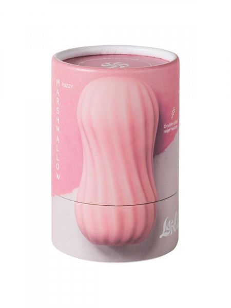 Masturbator Marshmallow Fuzzy Pink zdjęcie 1