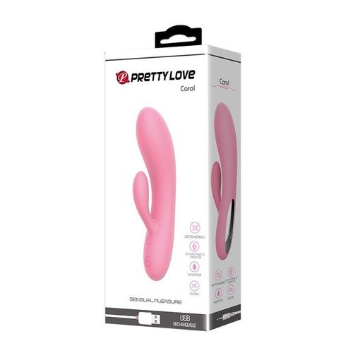 WIBRATOR 30 TRYBÓW ŁADOWANIE USB KRÓLICZEK 16CM na Arena.pl