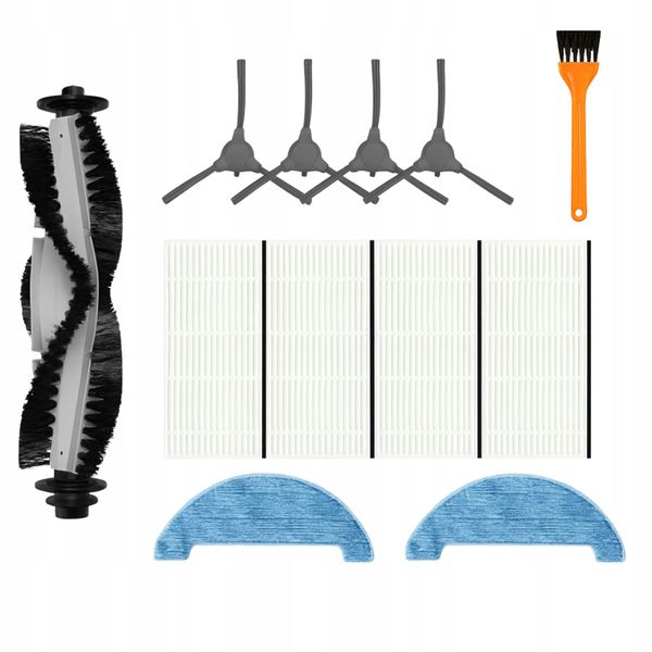 FILTRY SZCZOTKI MOPY DO SETTI+ RV500 + GRATIS zdjęcie 1