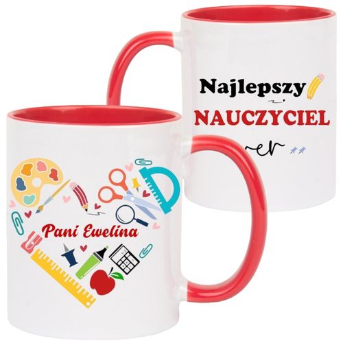 KUBEK Z IMIENIEM PREZENT NA DZIEŃ NAUCZYCIELA WYCHOWAWCY PRZEDSZKOLANKI na Arena.pl