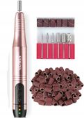 2X Frezarka do Paznokci Bezprzewodowa Manicure Pedicure ZESTAW Frezy Akryl