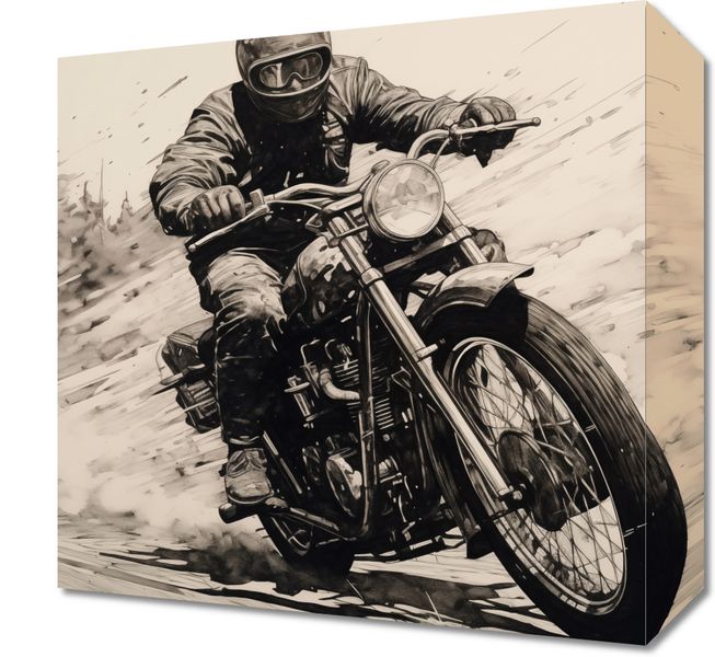 Obraz 30x30cm Na Pełnej Prędkości zdjęcie 1