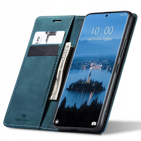 Spacecase Wallet Poco X7/Rm Note 14 Pro/Pro+ 5G Blue zdjęcie 1