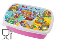 Pojemnik śniadaniowy Super Zings - Nowy Sezon