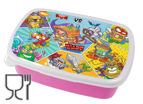 Pojemnik śniadaniowy Super Zings - Nowy Sezon na Arena.pl