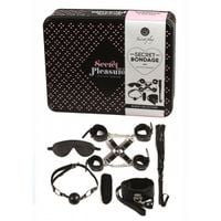 secret bondage   set 8 pcs black