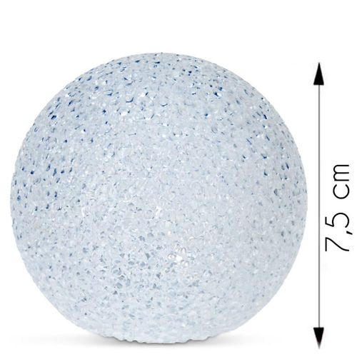 Świecąca kula led EVA mała 7,5 cm na Arena.pl