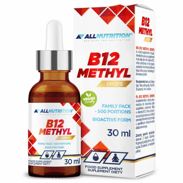 Allnutrition B12 Methyl Drops 30ml zdjęcie 1