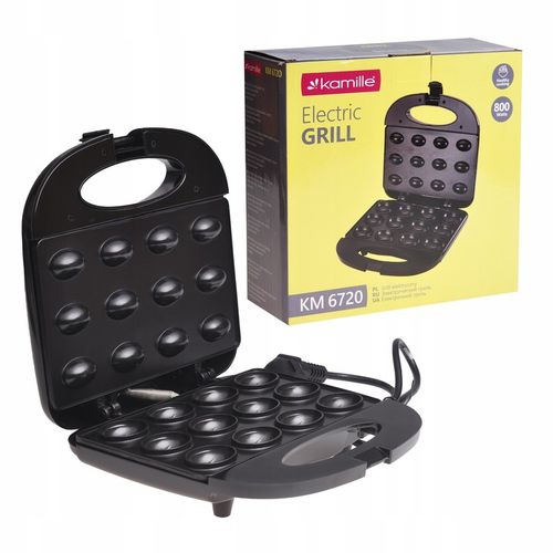 OPIEKACZ DO ORZESZKÓW SANDWICH ELEKTRYCZNY 12szt KAMILLE na Arena.pl