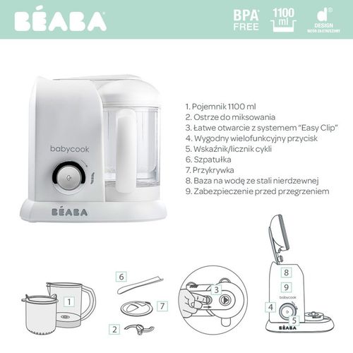 Beaba Babycook® silver na Arena.pl