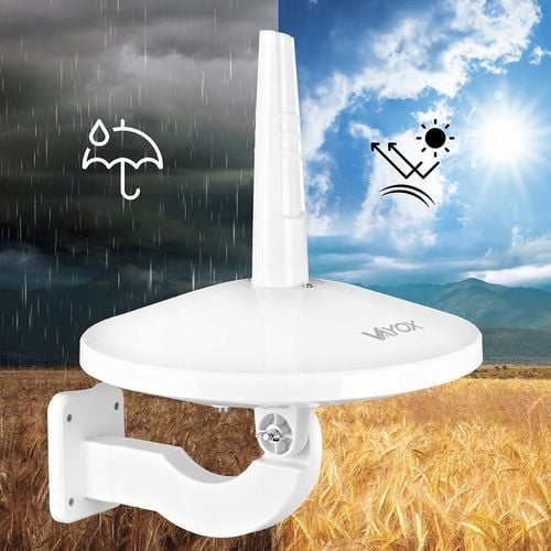 ANTENA DVBT2 DO TV NAZIEMNEJ DOOKÓLNA COMBO VHF UHF 4K LTE Digital720 na Arena.pl