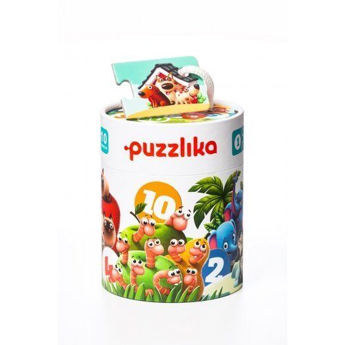 Puzzle DUO Puzzlika Moi przyjaciele 20 elementów na Arena.pl