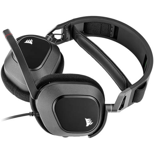 CORSAIR HS80 RGB USB Headset, Carbon - EU na Arena.pl