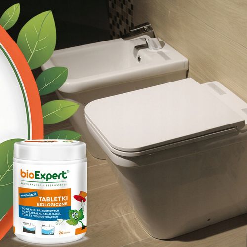 Bakterie do szamba Tabletki biologiczne na 2 LATA 24 szt BIOEXPERT na Arena.pl