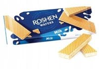 Roshen Wafelki z nadzieniem o smaku mlecznym 216 g