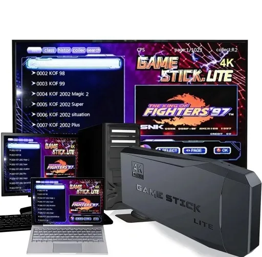 KONSOLA HDMI GAME BOX EMULATOR TV + 2 KONTROLERY POD TELEWIZOR DLA DZIECI zdjęcie 11