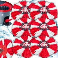 6x WKŁAD DO MOPA OBROTOWEGO MOP ZAMIENNIK VILEDA TURBO WKŁAD MEGA